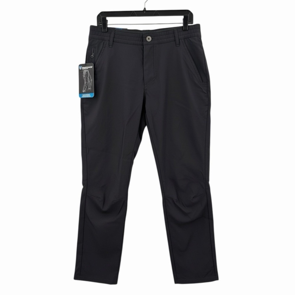KUHL Renegade Recon Pants Men 32x30 Fit 32x28 Charcoal Tapered Outdoor Hiking